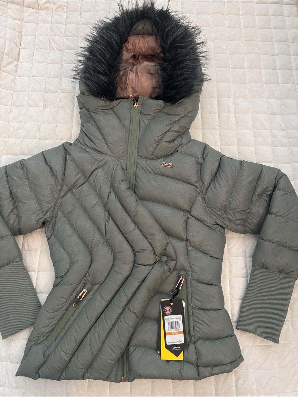 Under Armour Lindsey Vonn "LV" Louise Ski Jacket NWT size S